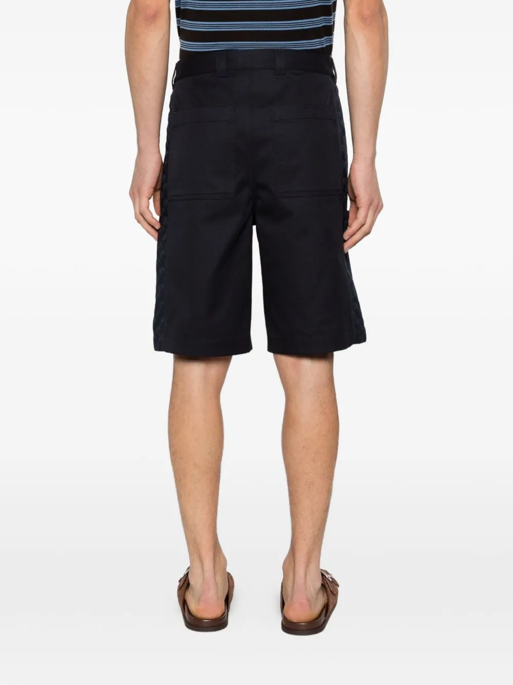 Cotton Twill Shorts sold by Wanan Luxury product image thumbnail 5