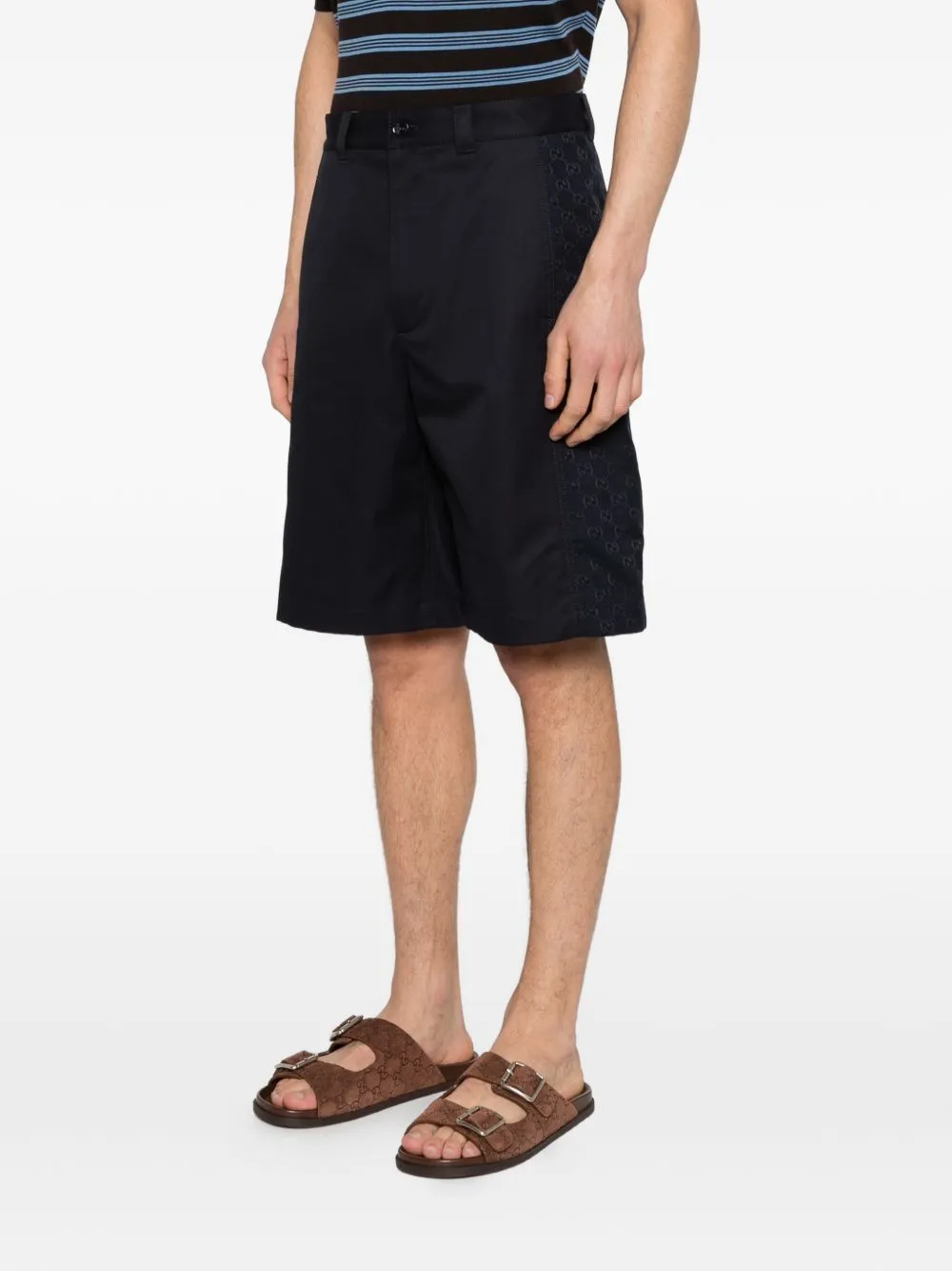 Cotton Twill Shorts sold by Wanan Luxury product image thumbnail 2