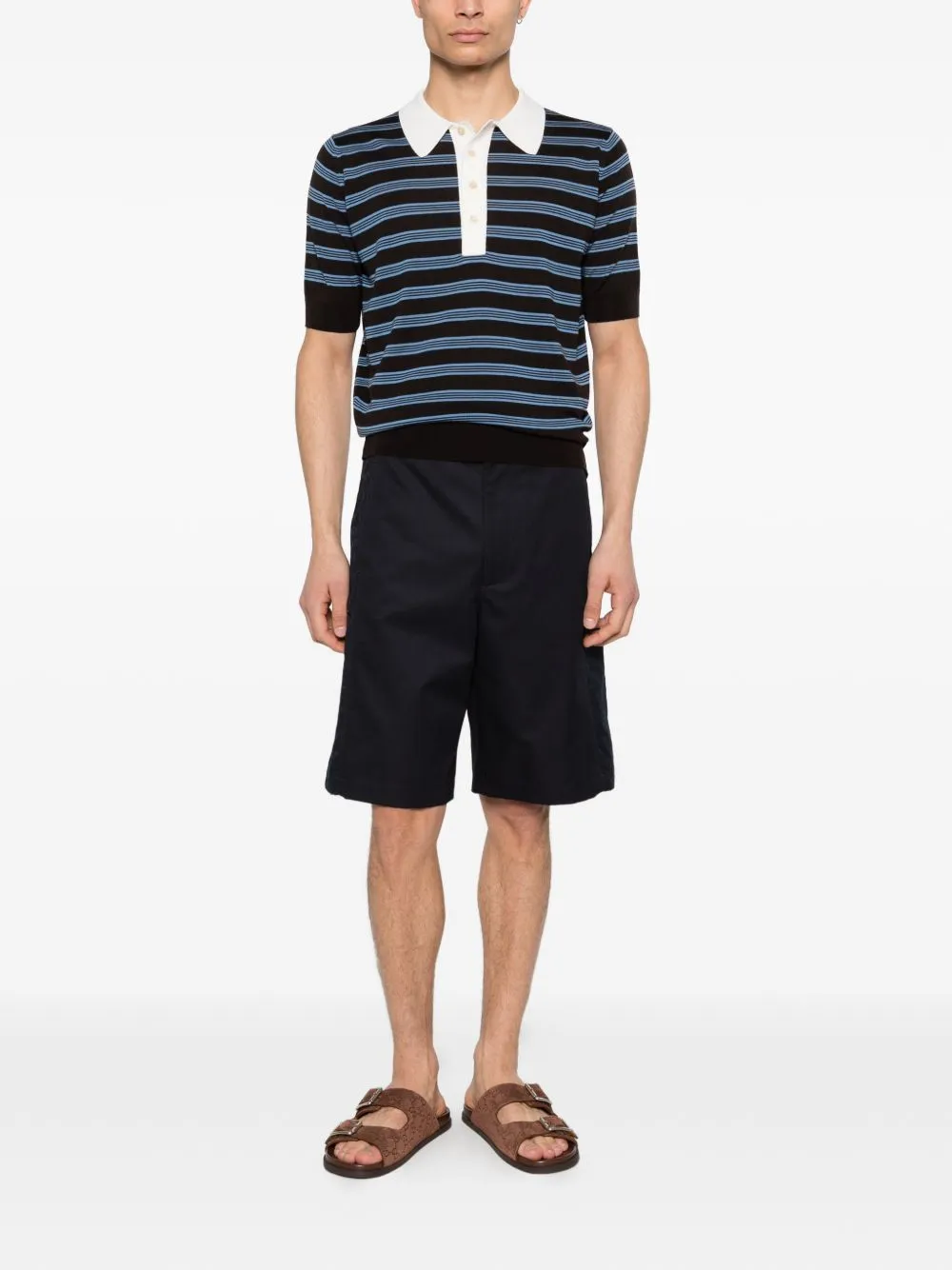 Cotton Twill Shorts sold by Wanan Luxury product image thumbnail 3