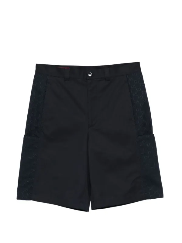 Cotton Twill Shorts made by Gucci