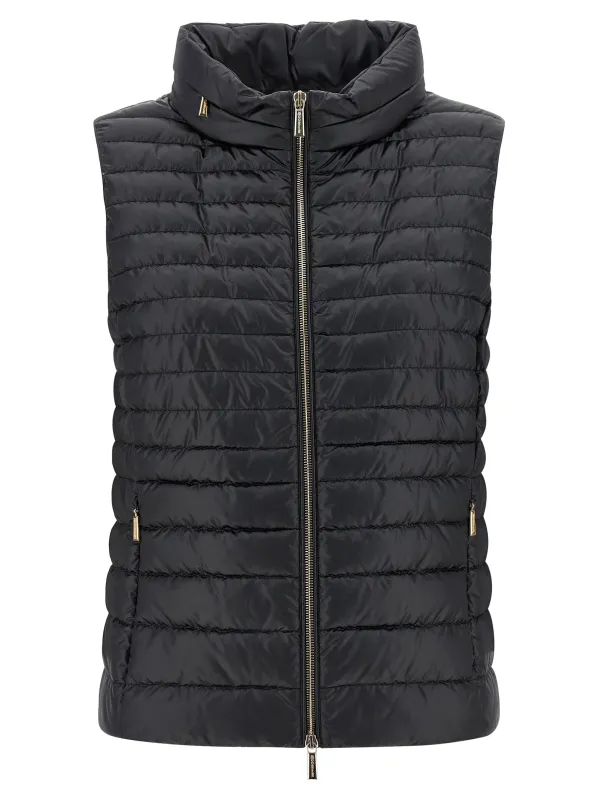Villan Gilet Black made by Wanan Luxury