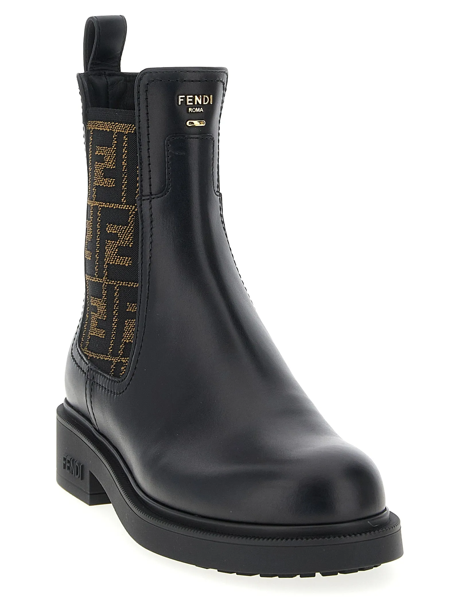 Fendi Filo Boots And Ankle Boots Black sold by Wanan Luxury product image thumbnail 2