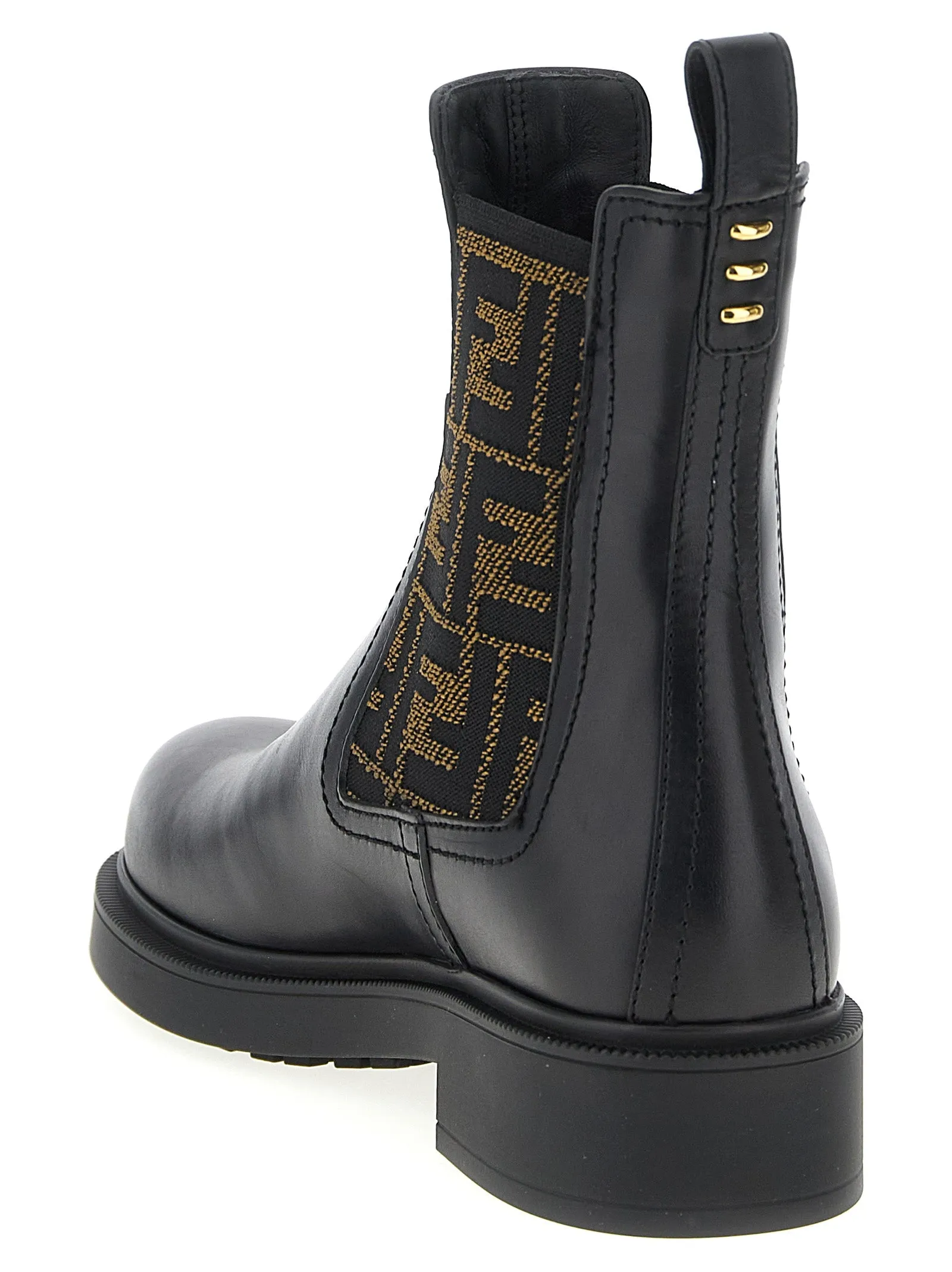 Fendi Filo Boots And Ankle Boots Black sold by Wanan Luxury product image thumbnail 3