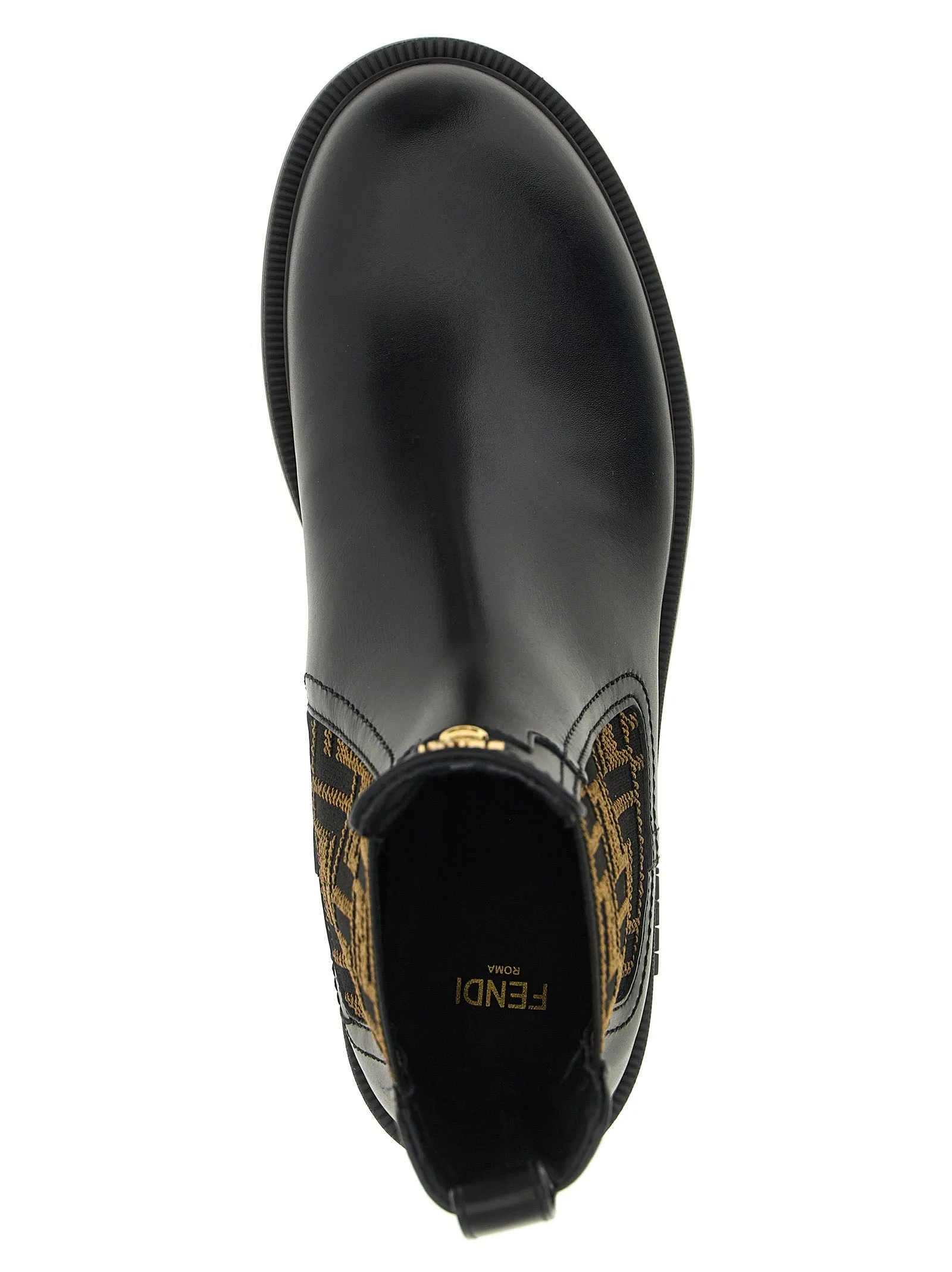 Fendi Filo Boots And Ankle Boots Black sold by Wanan Luxury product image thumbnail 4