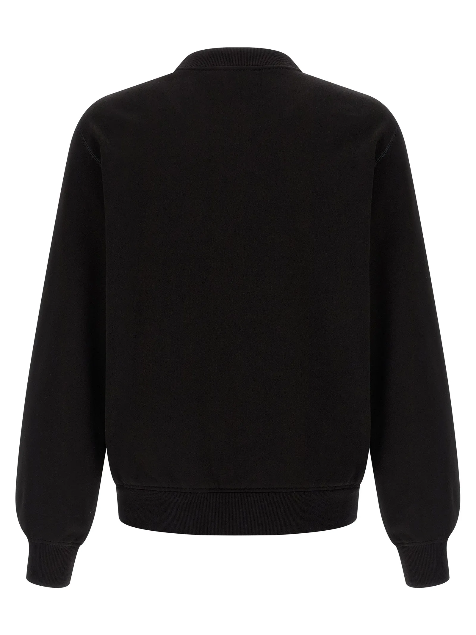 Logo Plate Sweatshirt Black sold by Wanan Luxury product image thumbnail 2