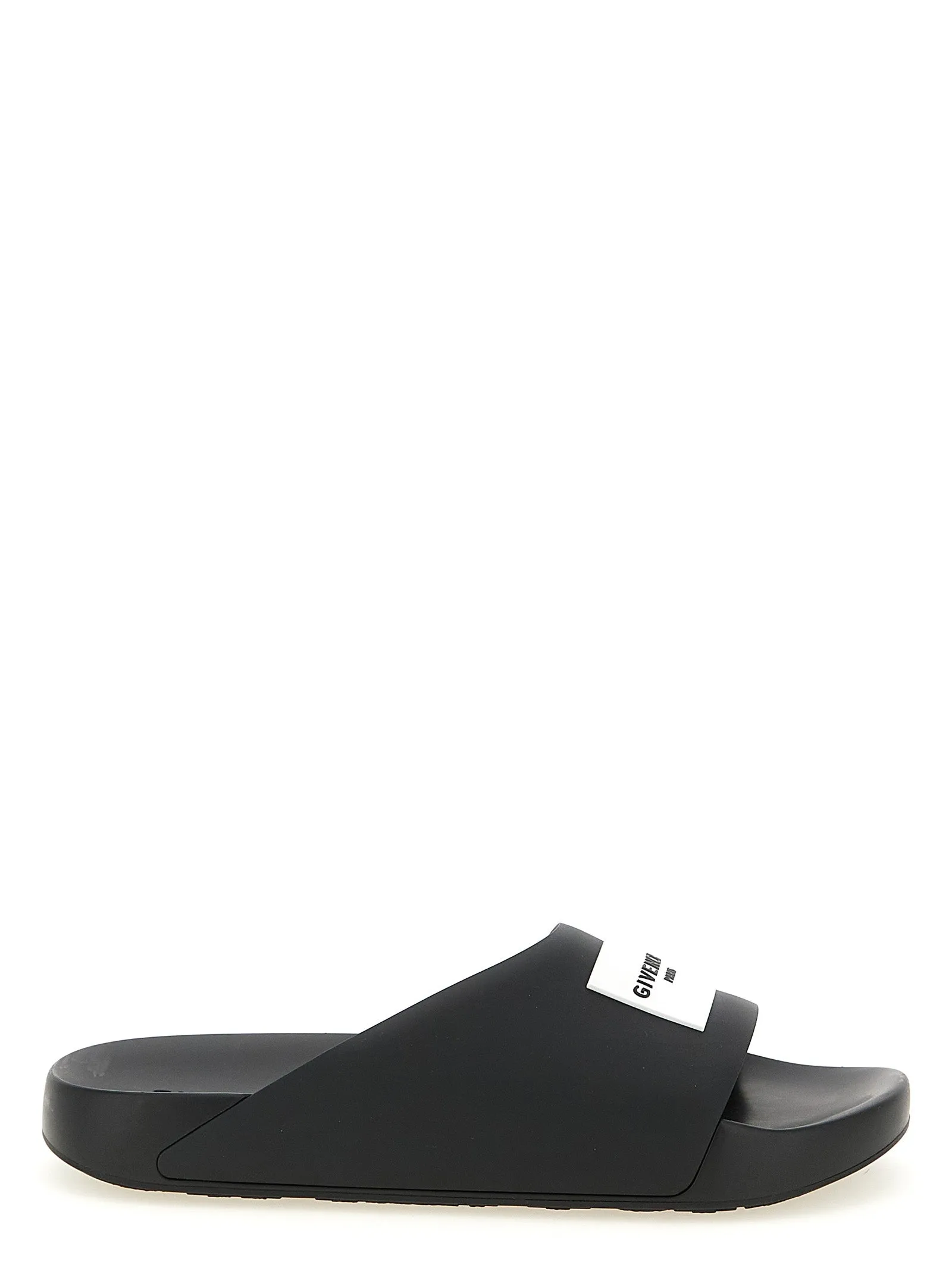 Label Sandals Black sold by Wanan Luxury