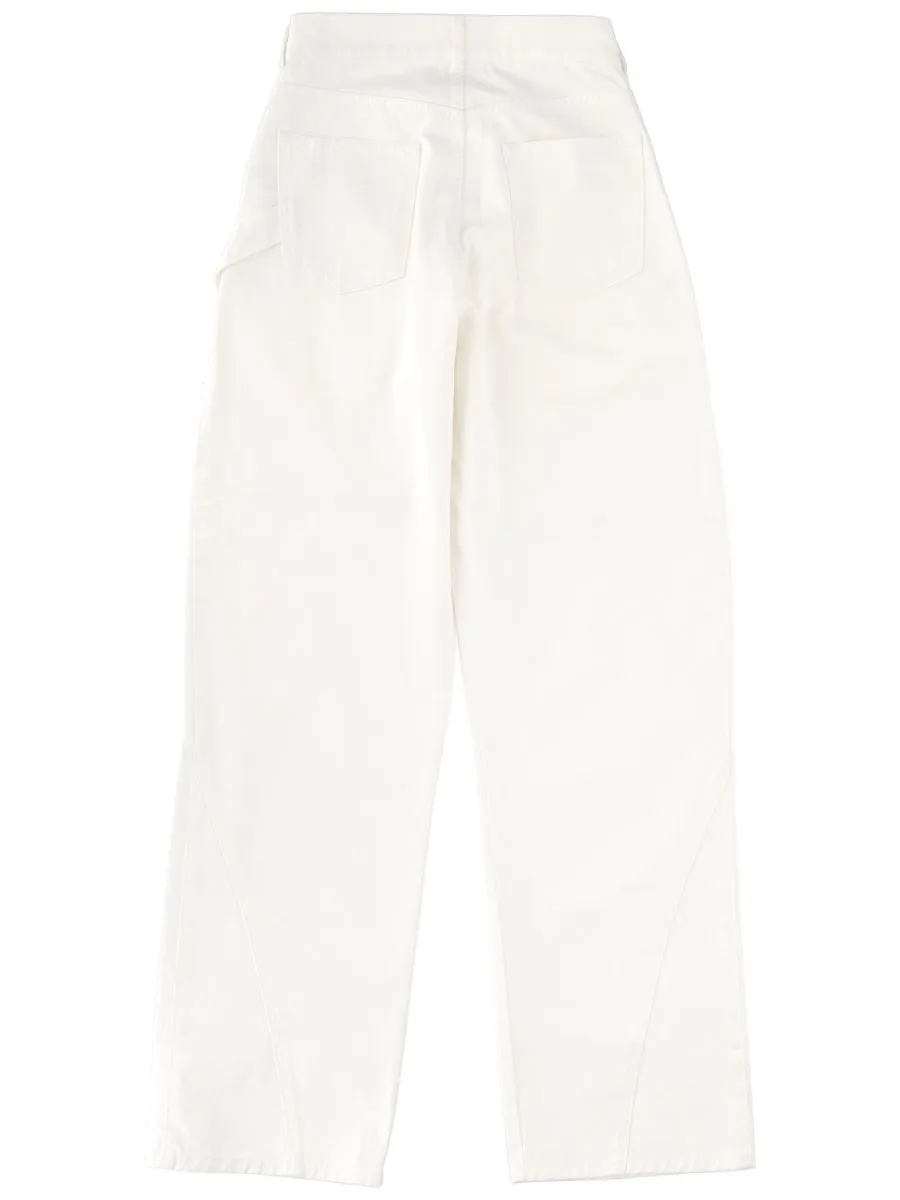 Jeans With Logo Patch sold by Wanan Luxury product image thumbnail 2