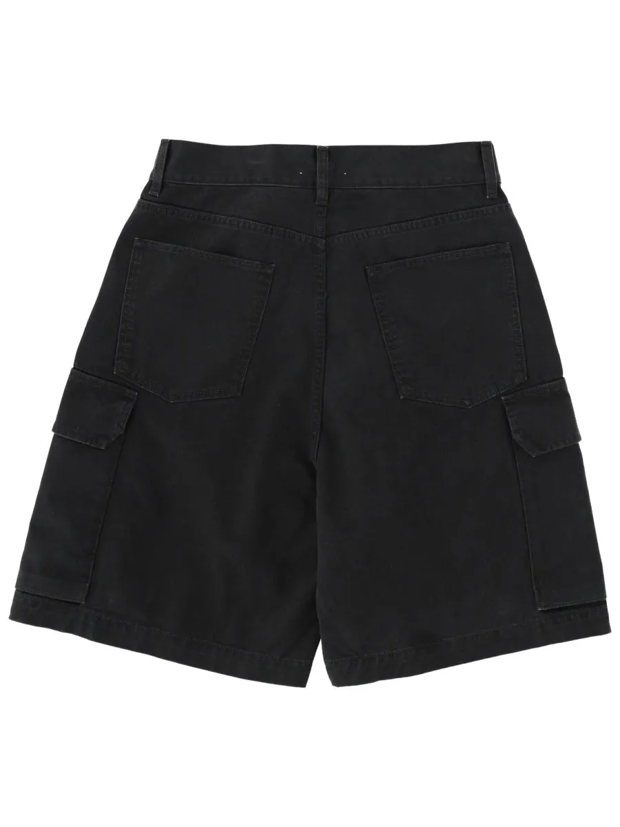 Shorts With Logo Patch sold by Wanan Luxury product image thumbnail 2