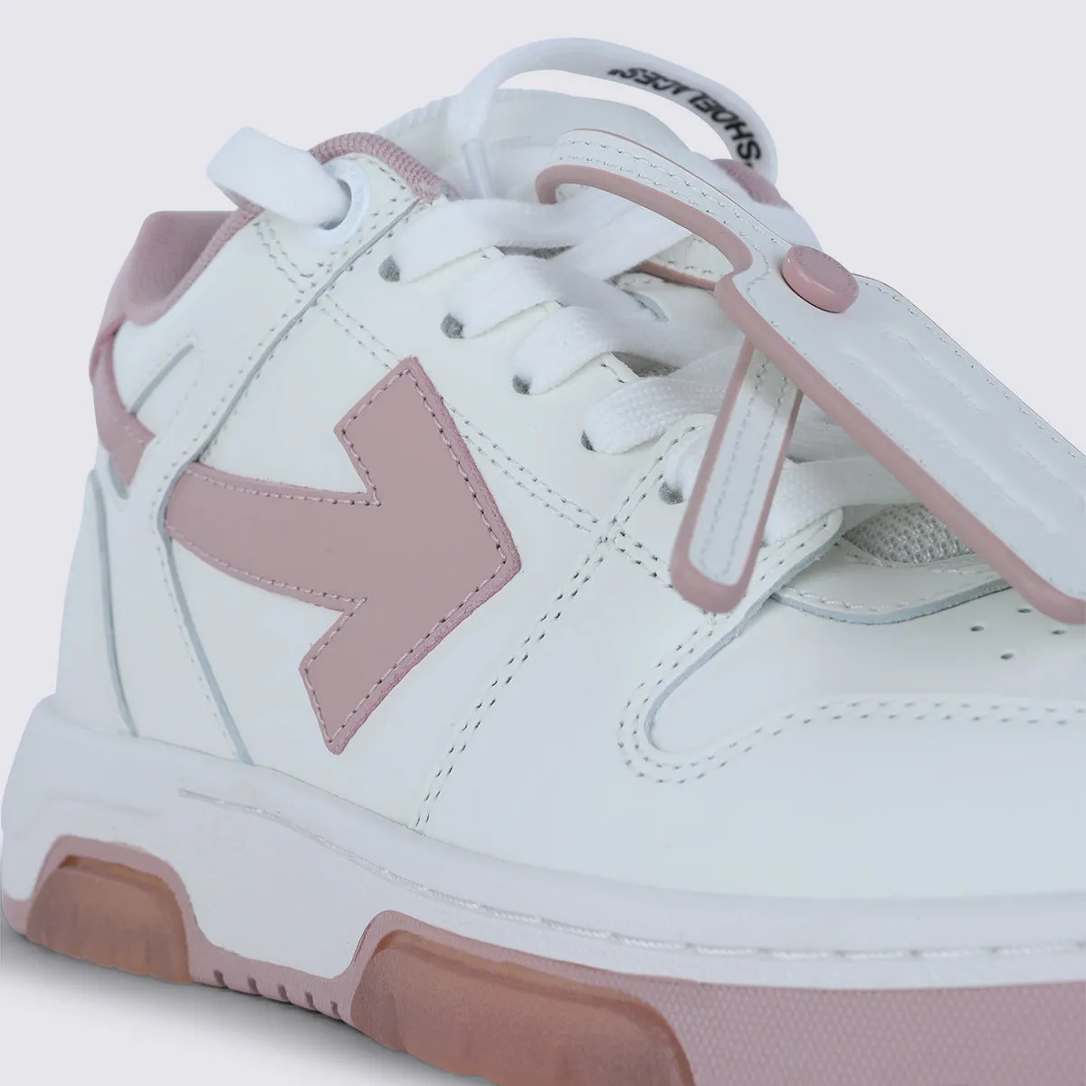 Sneakers White-Pink sold by Wanan Luxury product image thumbnail 4