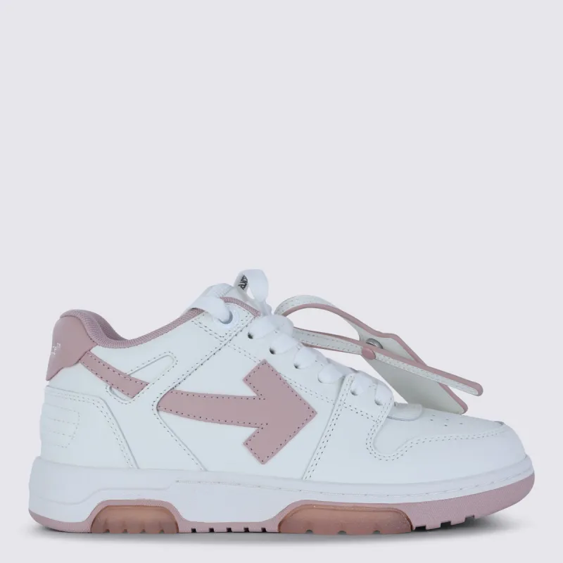 Sneakers White-Pink made by Off-White