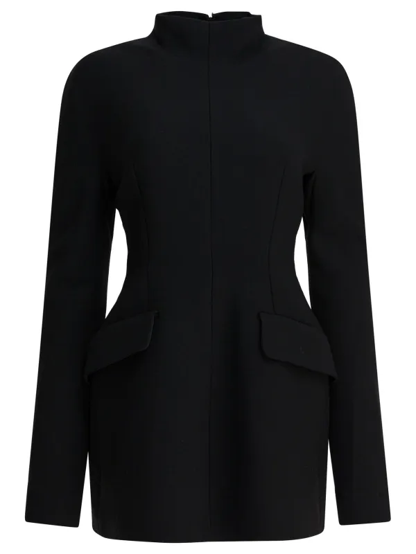 Dresses Black made by Wanan Luxury