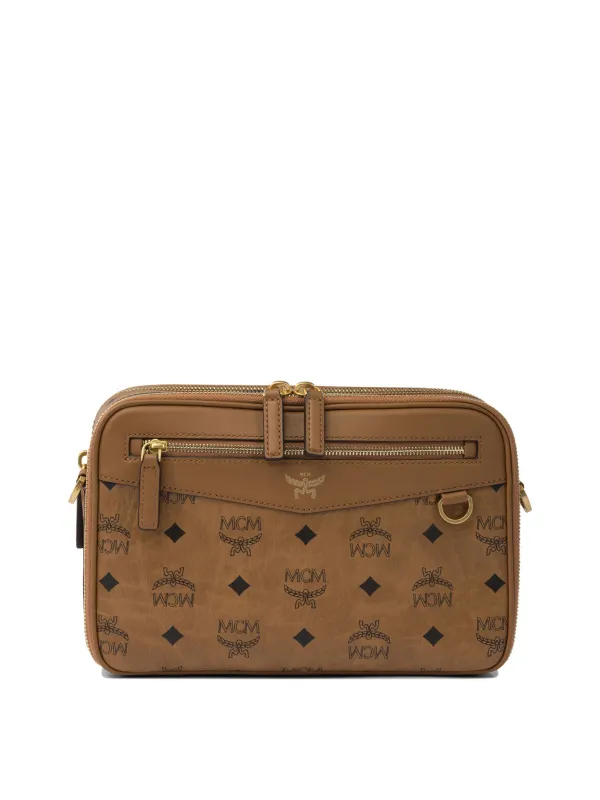 Crossbody Bags Brown made by MCM