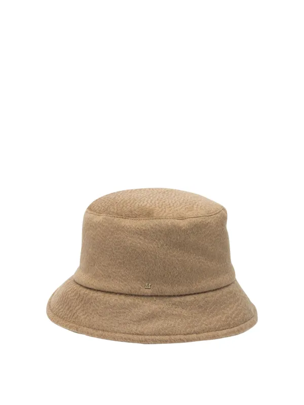 Bucket Hat In Camel And Teddy Hats Brown sold by Wanan Luxury