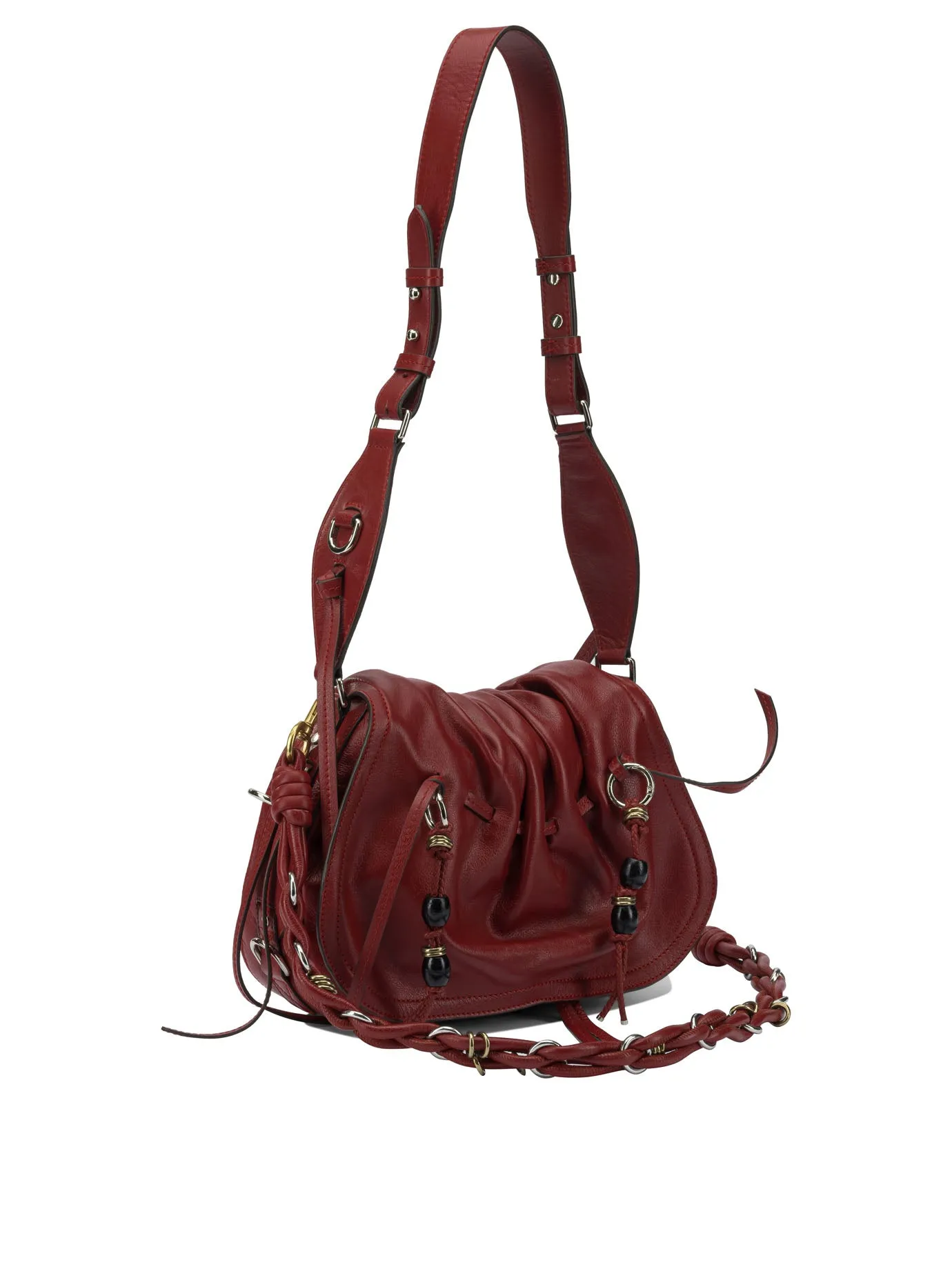 Bolton Crossbody Bags Red sold by Wanan Luxury product image thumbnail 2