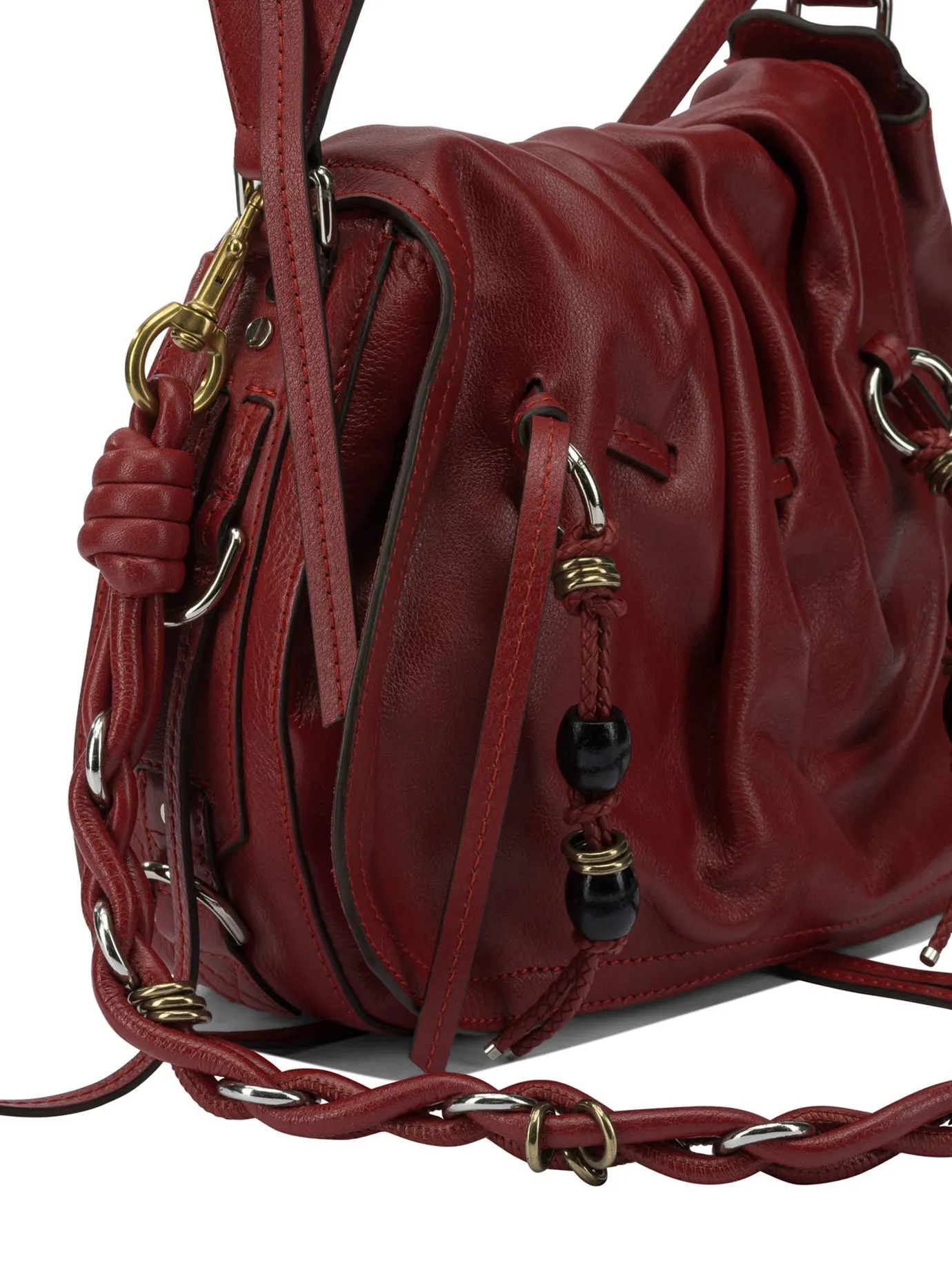 Bolton Crossbody Bags Red sold by Wanan Luxury product image thumbnail 4