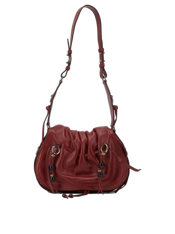 Bolton Crossbody Bags Red made by Isabel Marant