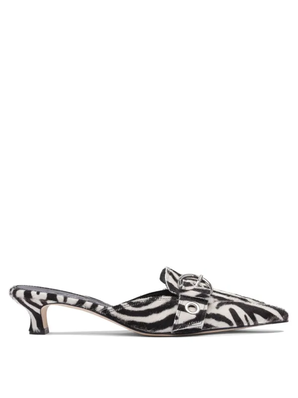 35 Mm Heeled Shoes Black made by Aeyde