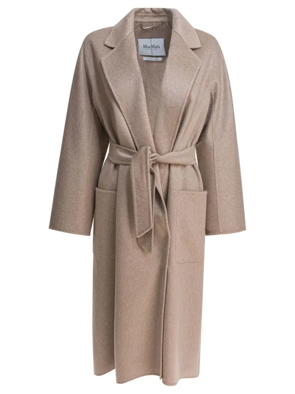 Ludmilla Jackets And Coats Beige made by MaxMara
