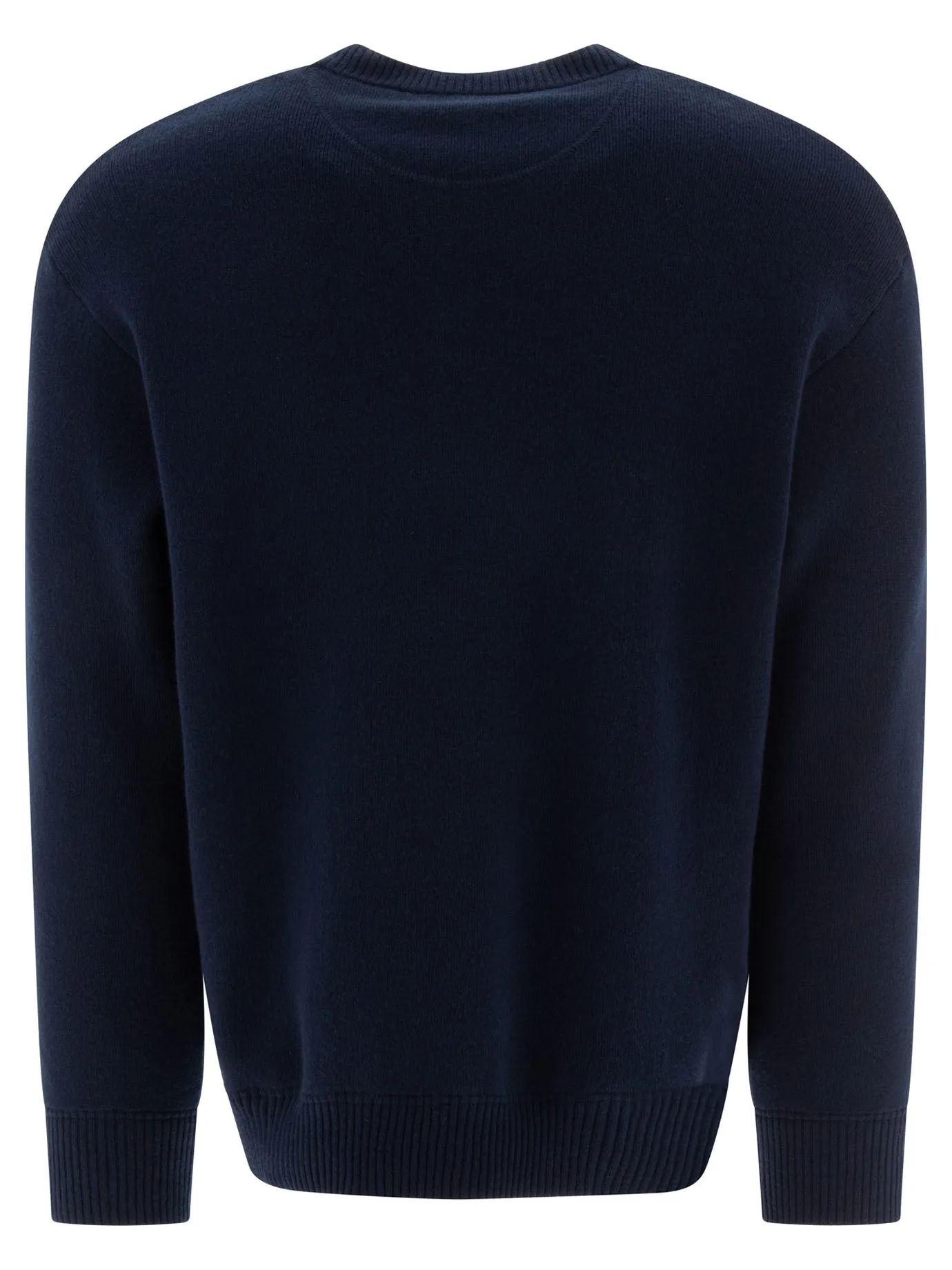 Wool Sweater With Valentino Embroidery Knitwear Blue sold by Wanan Luxury product image thumbnail 2