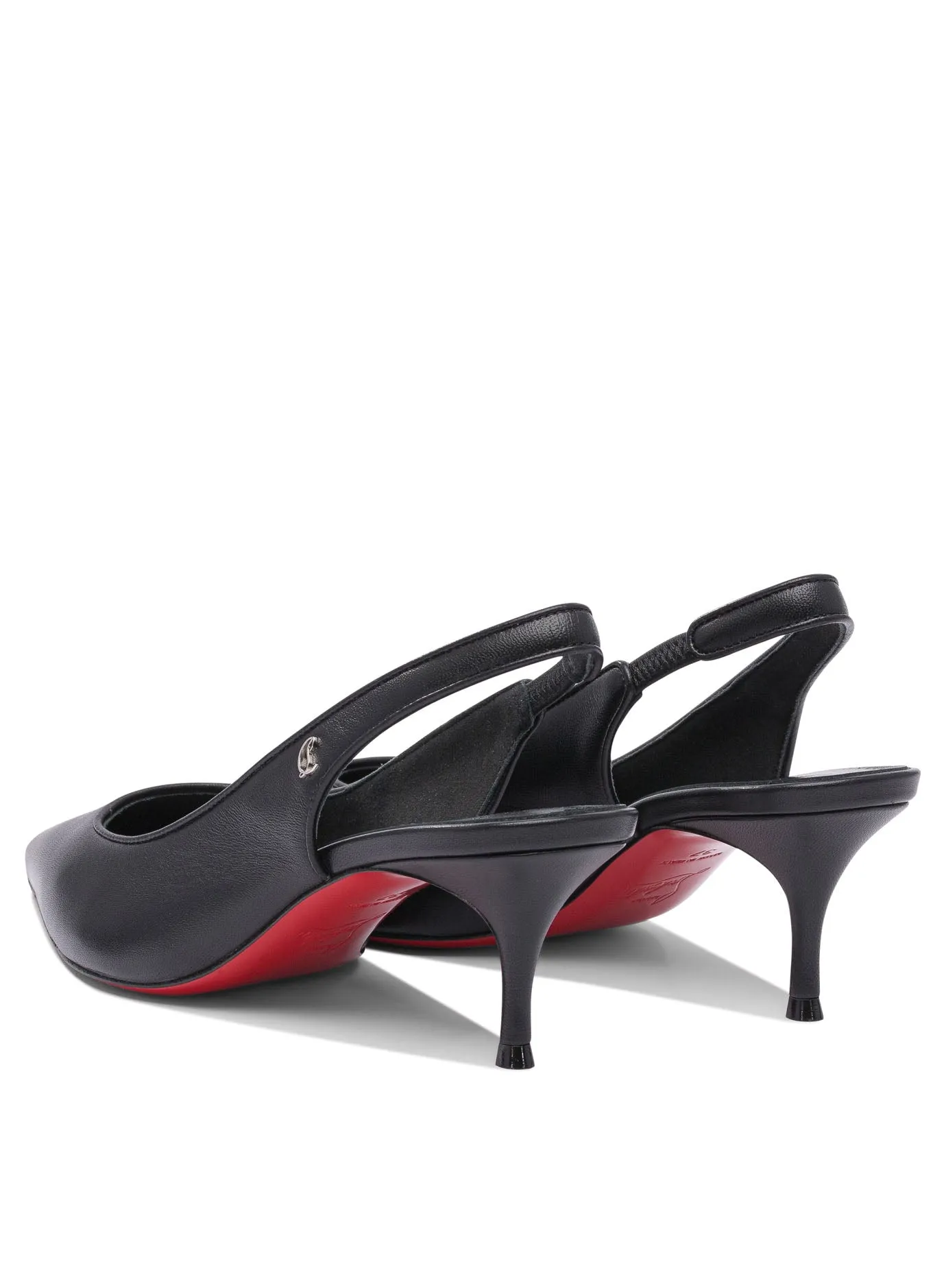 Sporty Kate Sling 55 Nappa/Lining Heeled Shoes Black sold by Wanan Luxury product image thumbnail 4