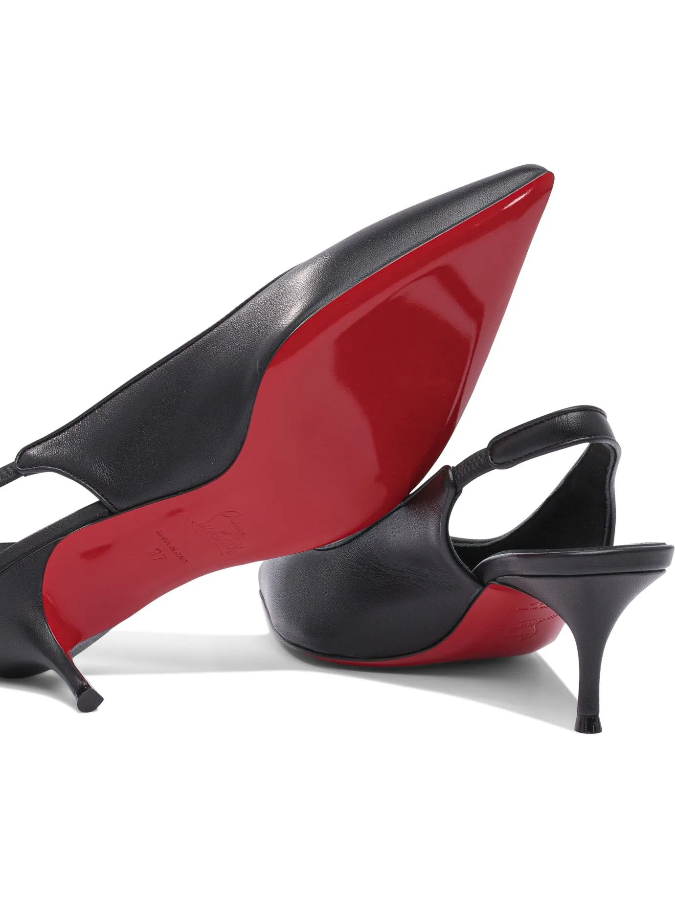 Sporty Kate Sling 55 Nappa/Lining Heeled Shoes Black sold by Wanan Luxury product image thumbnail 5