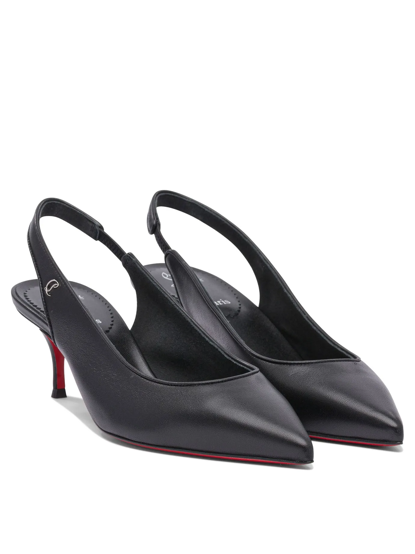 Sporty Kate Sling 55 Nappa/Lining Heeled Shoes Black sold by Wanan Luxury product image thumbnail 2