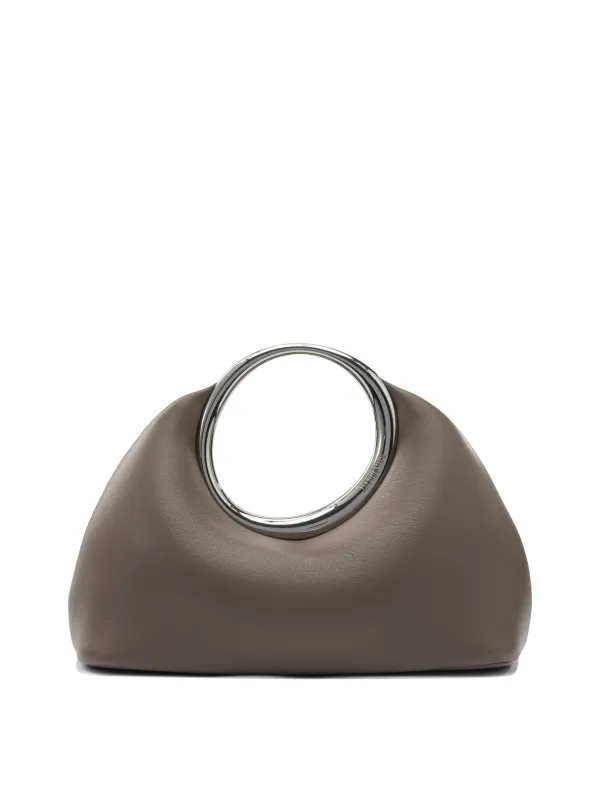 Calino Clutches Beige made by Jacquemus