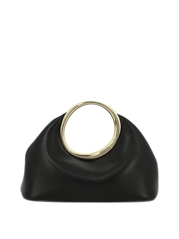 Calino Clutches Black made by Jacquemus