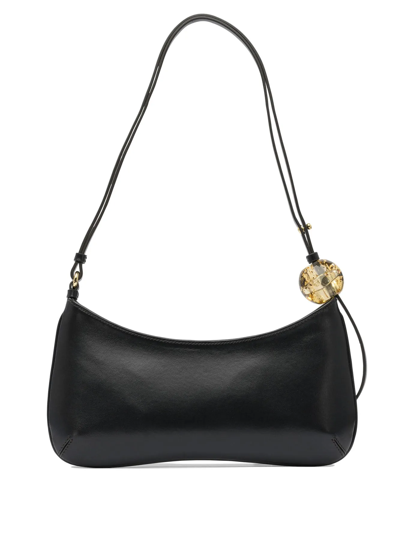 Le Bisou Perle Shoulder Bags Black sold by Wanan Luxury product image thumbnail 3