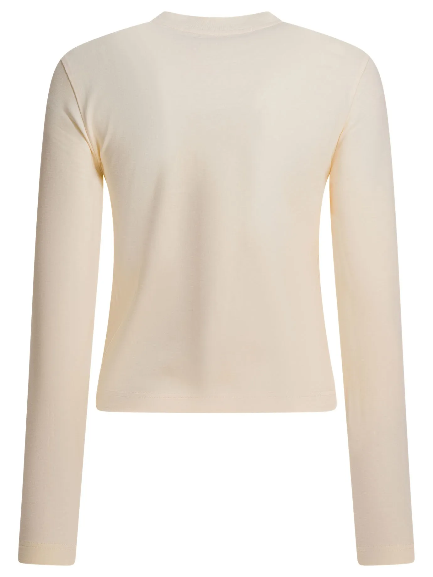 Gros Grain T-Shirts Beige sold by Wanan Luxury product image thumbnail 2