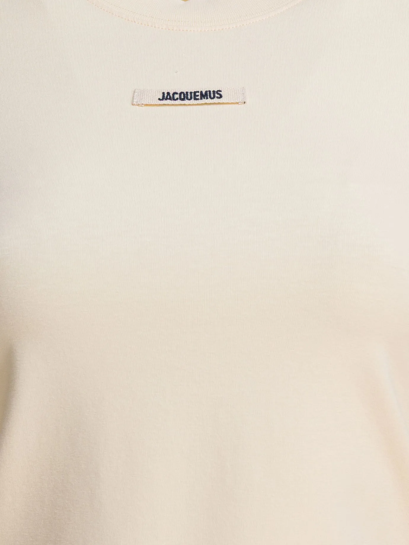 Gros Grain T-Shirts Beige sold by Wanan Luxury product image thumbnail 3