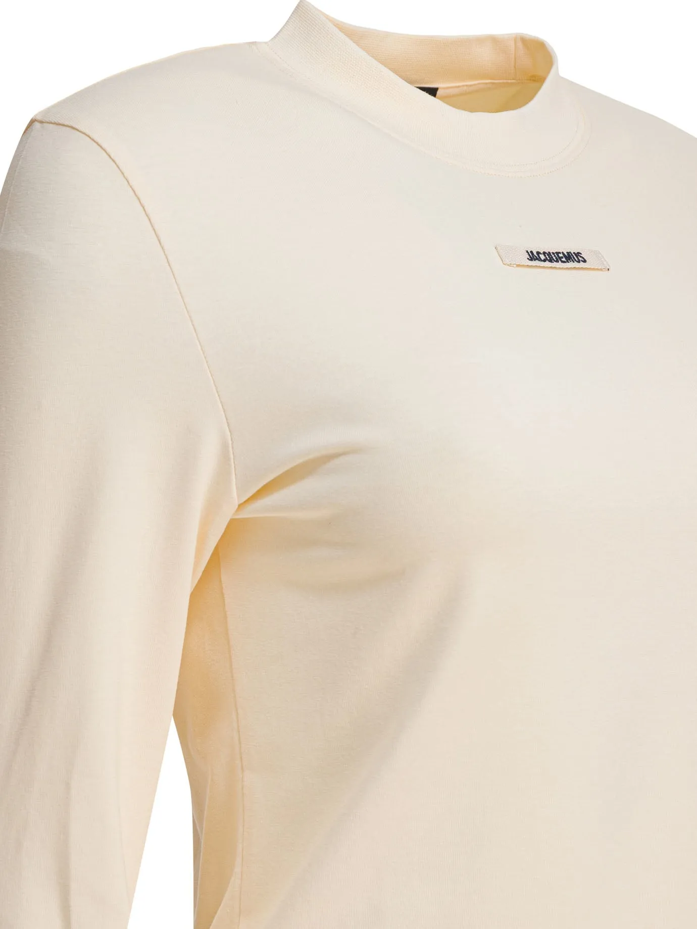 Gros Grain T-Shirts Beige sold by Wanan Luxury product image thumbnail 4