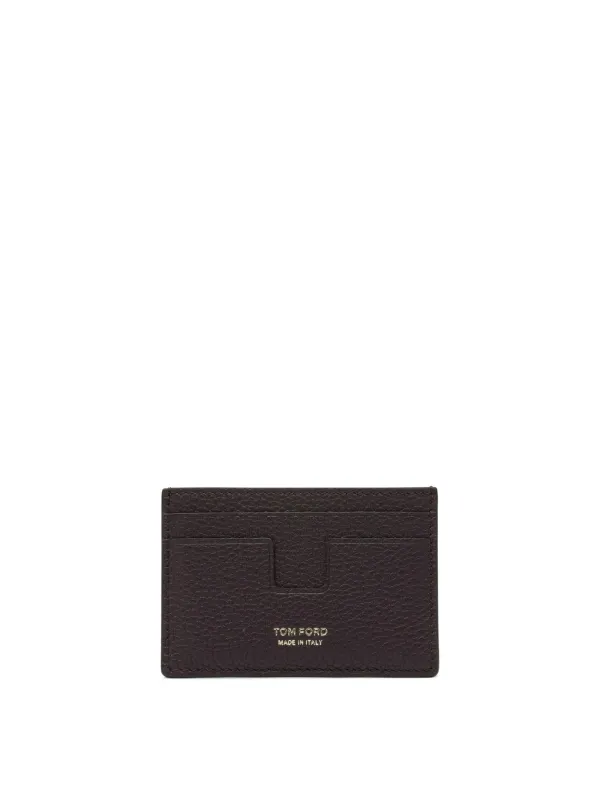 T Line Wallets & Card Holders Bordeaux sold by Wanan Luxury