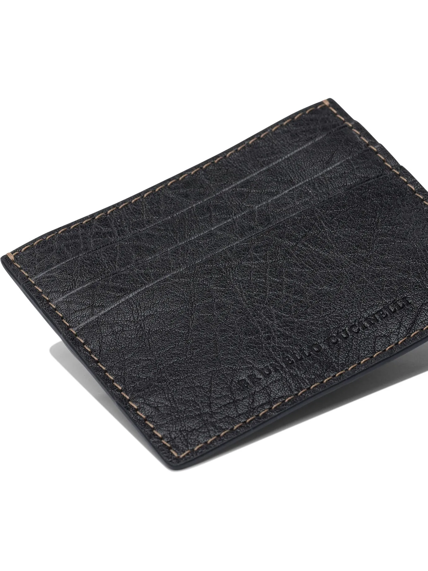 Calfskin Leather Card Holder Wallets & Card Holders Black sold by Wanan Luxury product image thumbnail 4