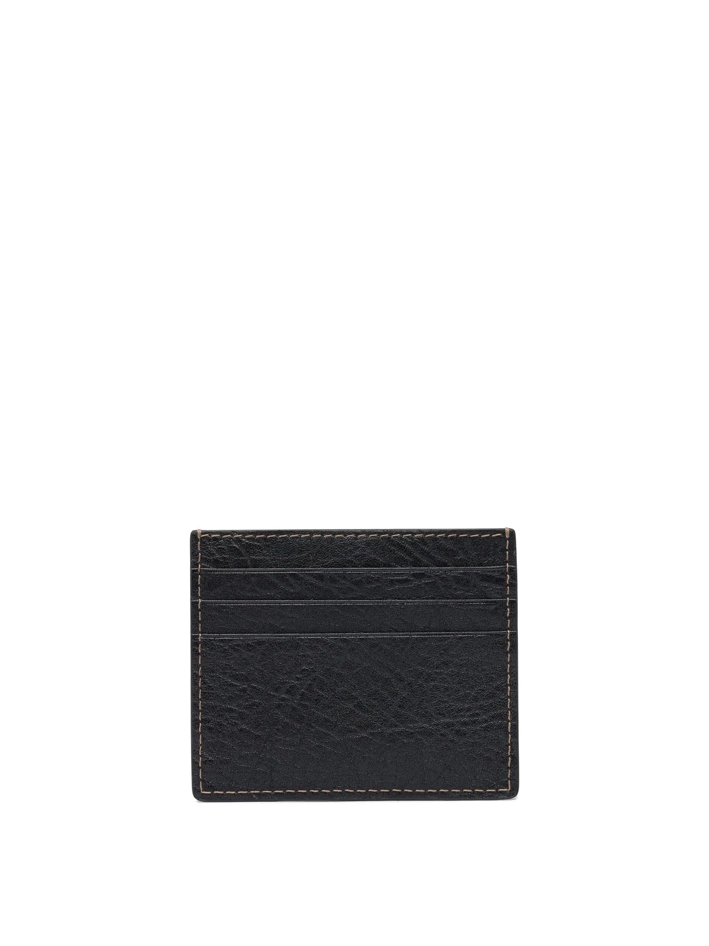 Calfskin Leather Card Holder Wallets & Card Holders Black sold by Wanan Luxury product image thumbnail 3
