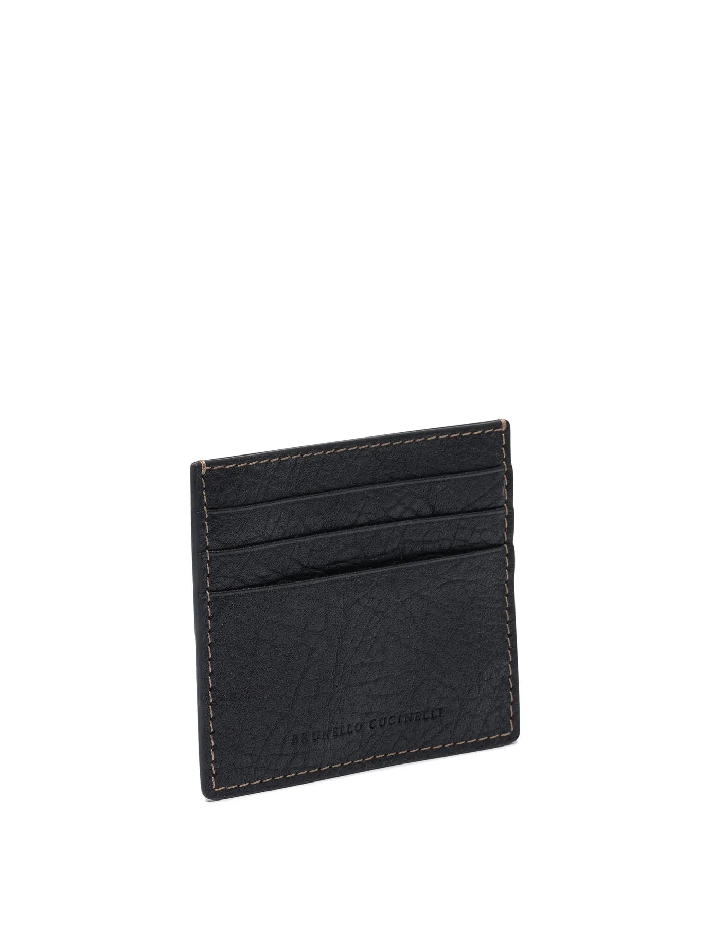 Calfskin Leather Card Holder Wallets & Card Holders Black sold by Wanan Luxury product image thumbnail 2