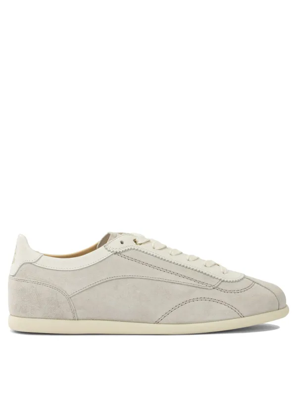 Suede Sneakers Sneakers & Slip-On Beige sold by Wanan Luxury