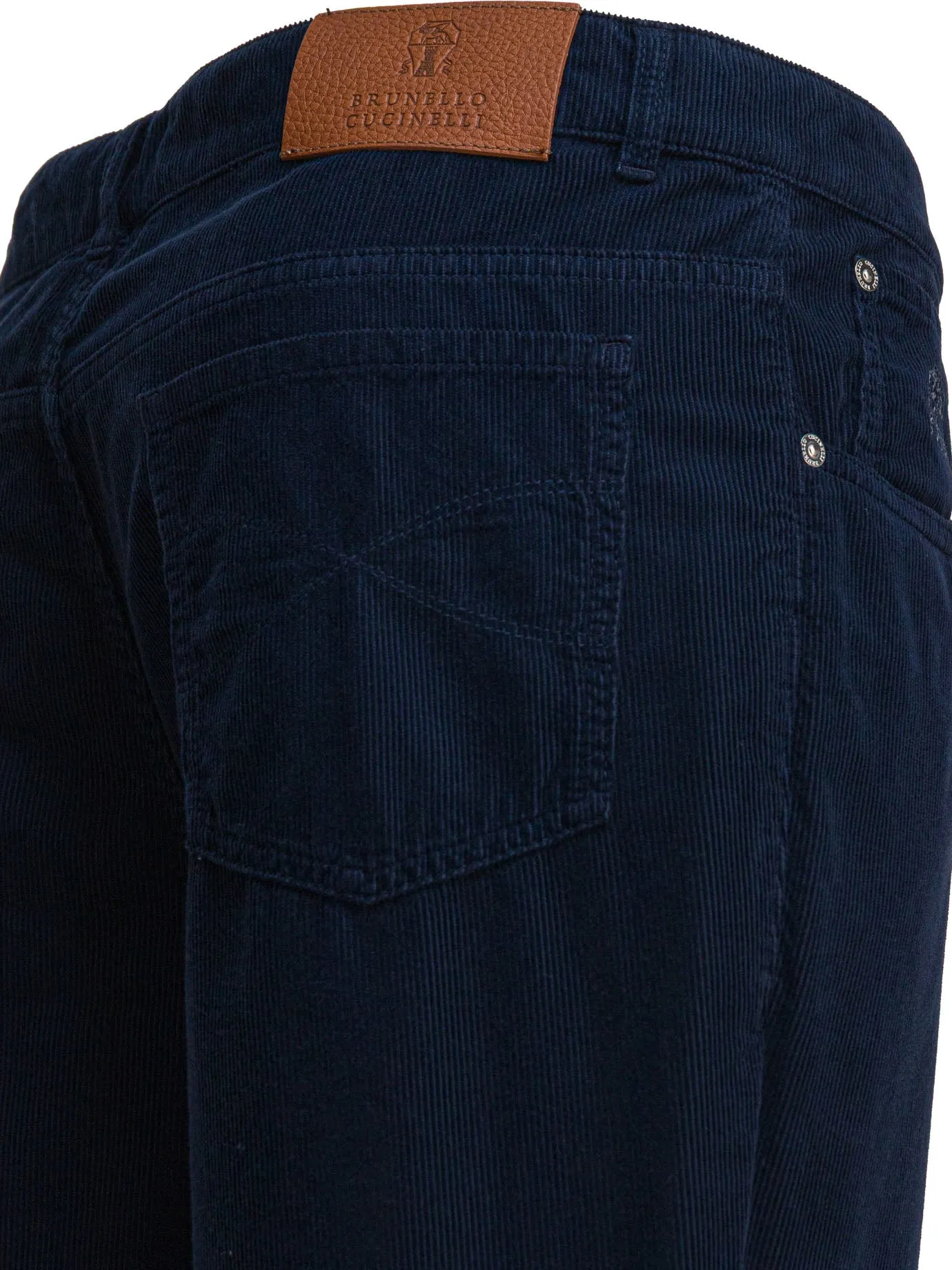 Trousers Blue sold by Wanan Luxury product image thumbnail 4