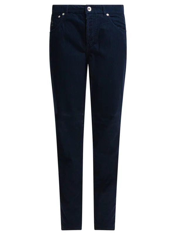 Trousers Blue sold by Wanan Luxury
