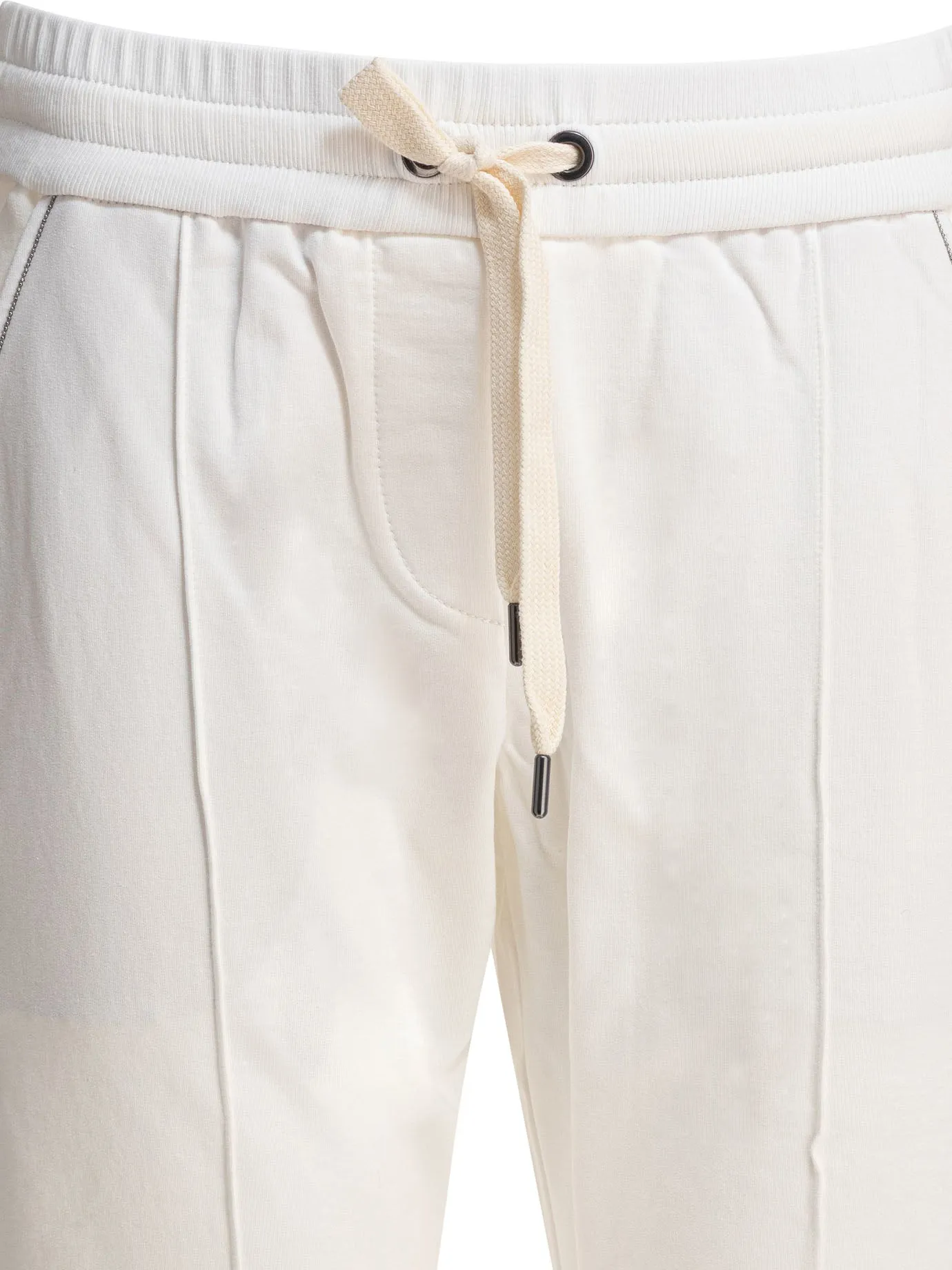 Track Trousers White sold by Wanan Luxury product image thumbnail 3