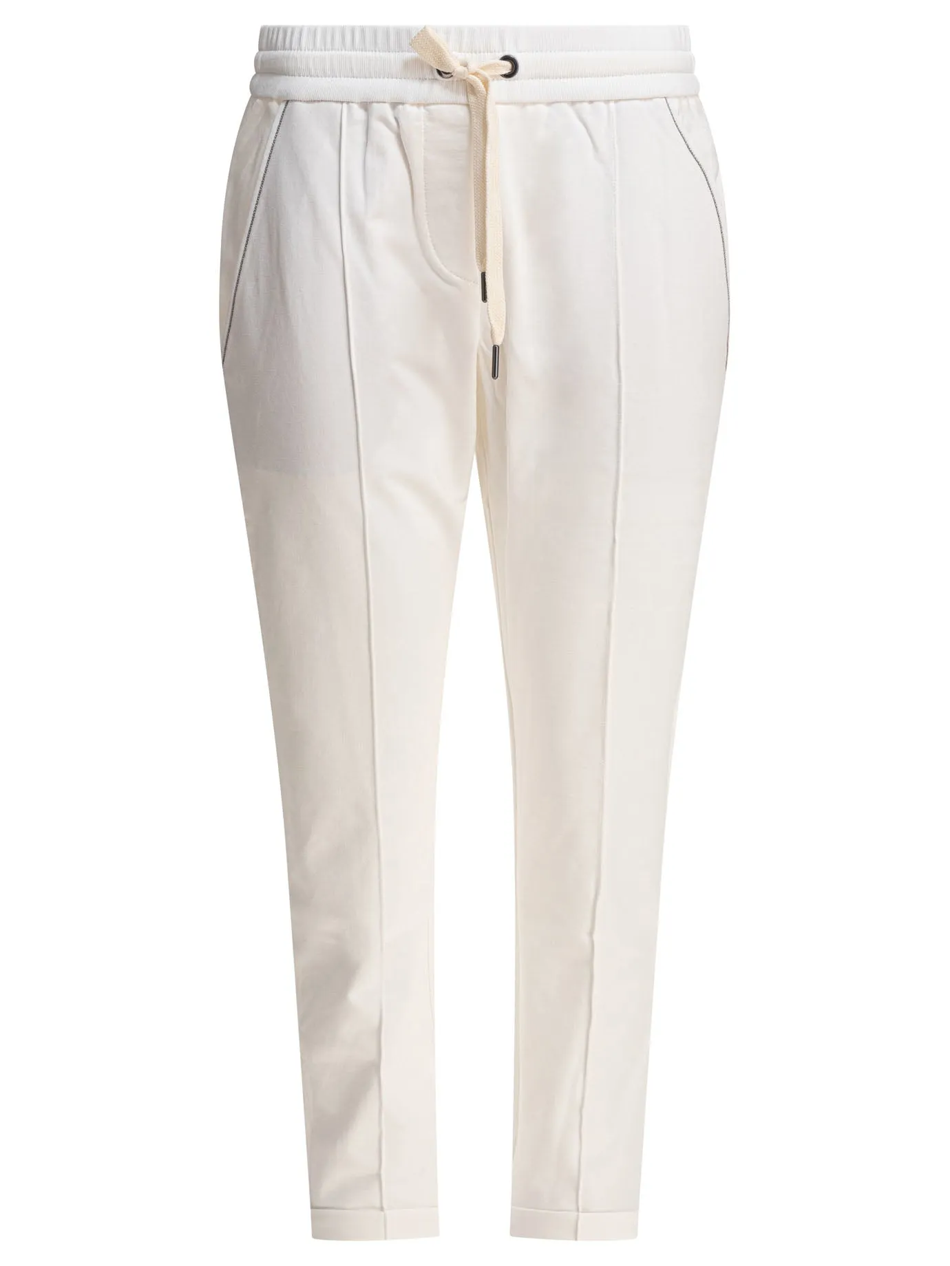 Track Trousers White sold by Wanan Luxury