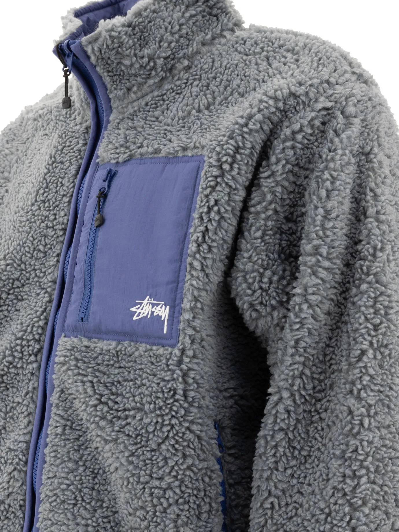 Sherpa Jackets And Coats Blue sold by Wanan Luxury product image thumbnail 5