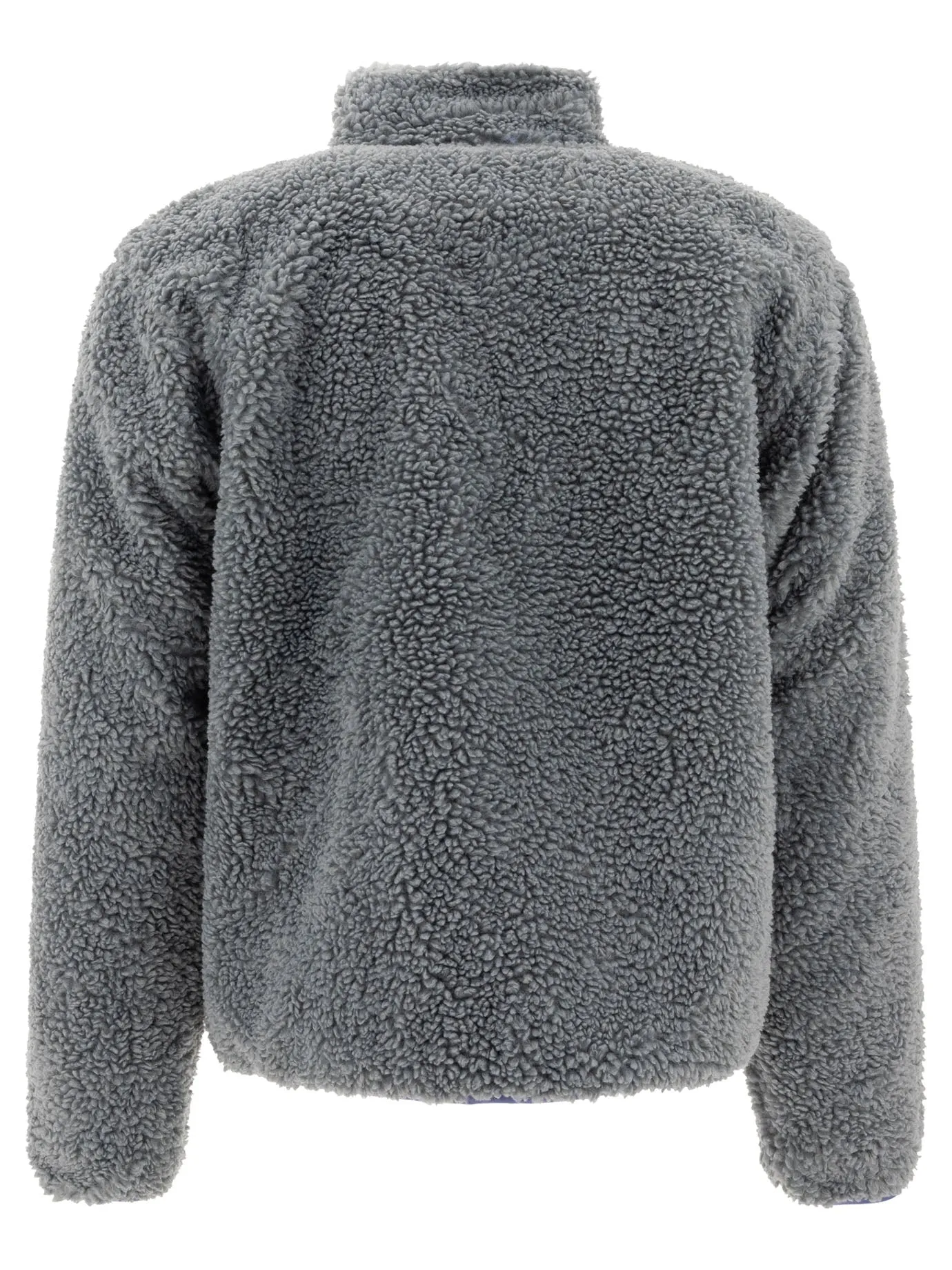 Sherpa Jackets And Coats Blue sold by Wanan Luxury product image thumbnail 3