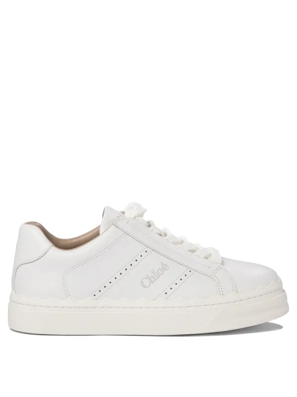 Lauren Sneakers & Slip-On White made by Chloe