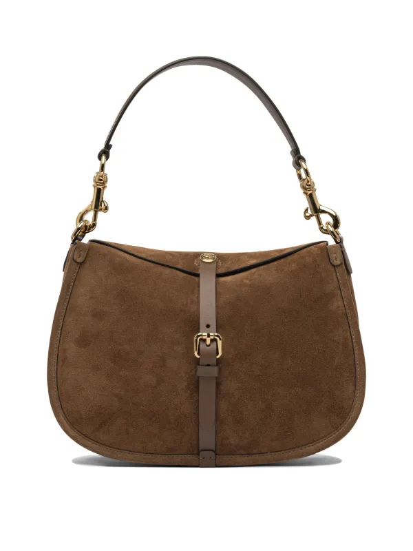 Pony Shoulder Bags Brown sold by Wanan Luxury