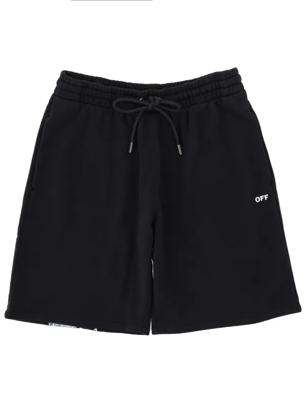 Printed Shorts made by Off-White