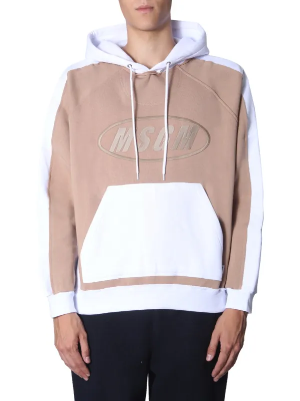 Hooded Sweatshirt made by MSGM