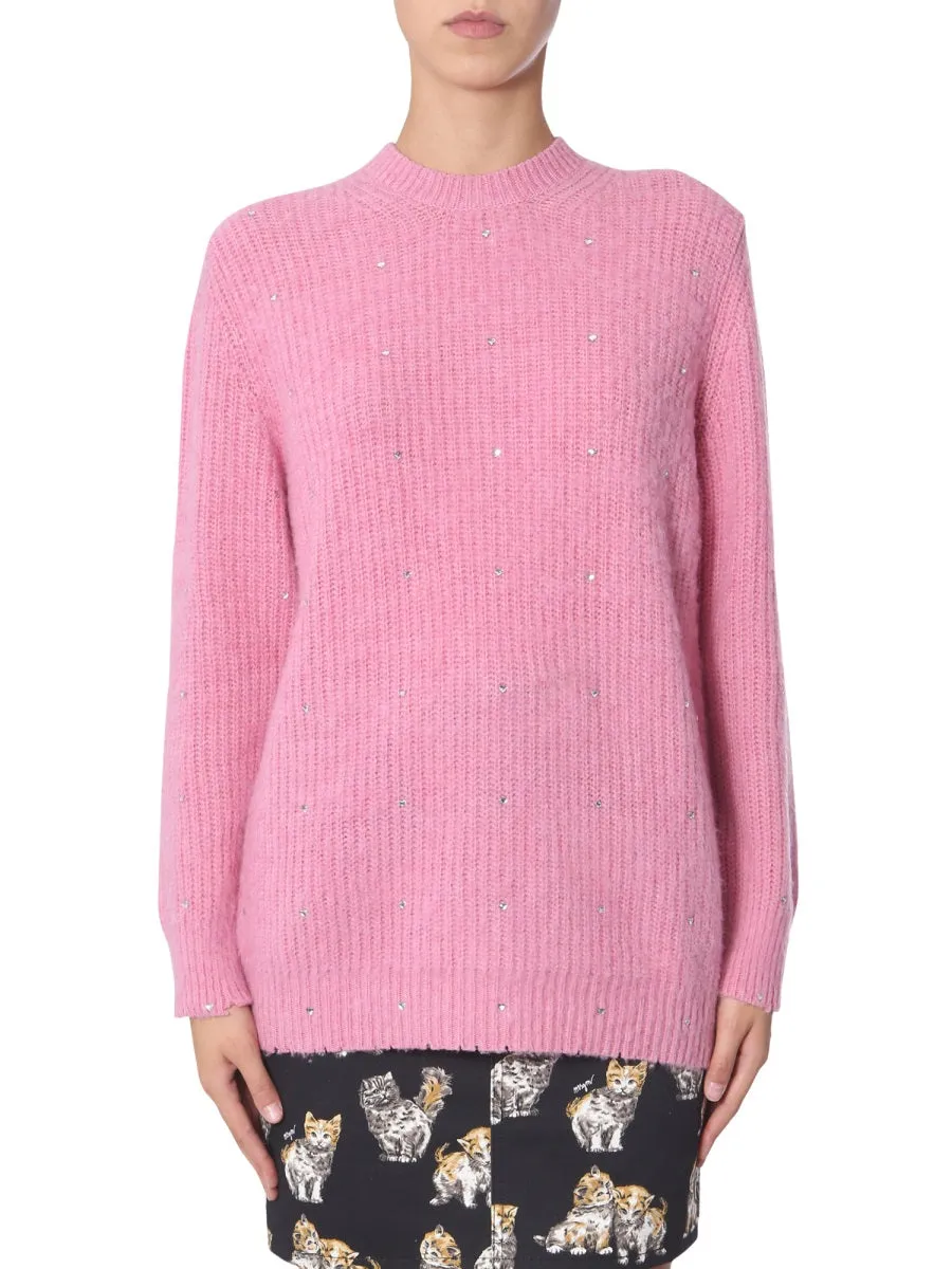 Crew Neck Sweater sold by Wanan Luxury