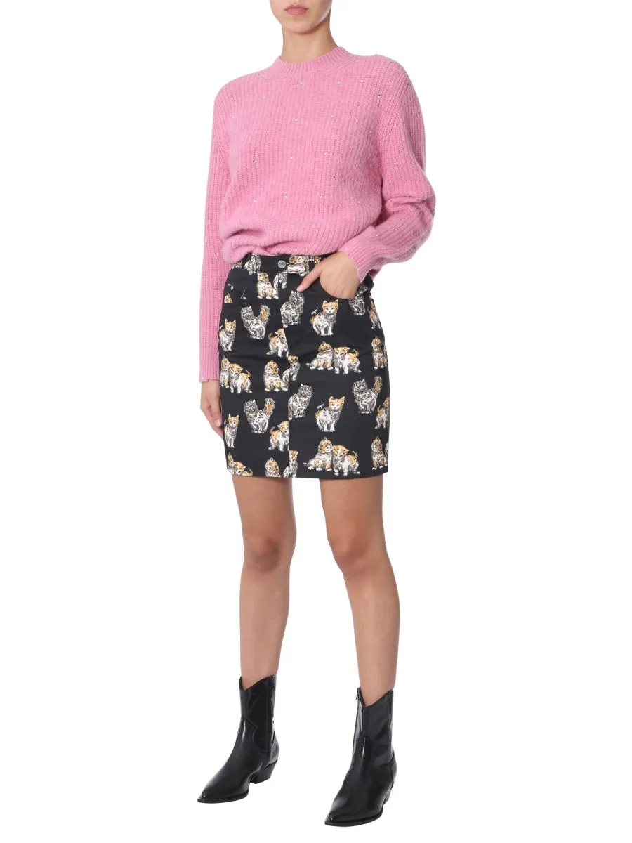 Crew Neck Sweater sold by Wanan Luxury product image thumbnail 2
