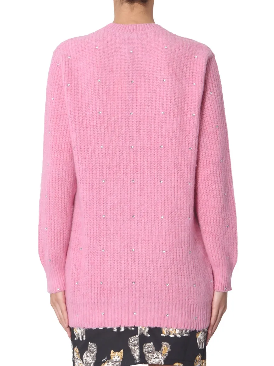 Crew Neck Sweater sold by Wanan Luxury product image thumbnail 3